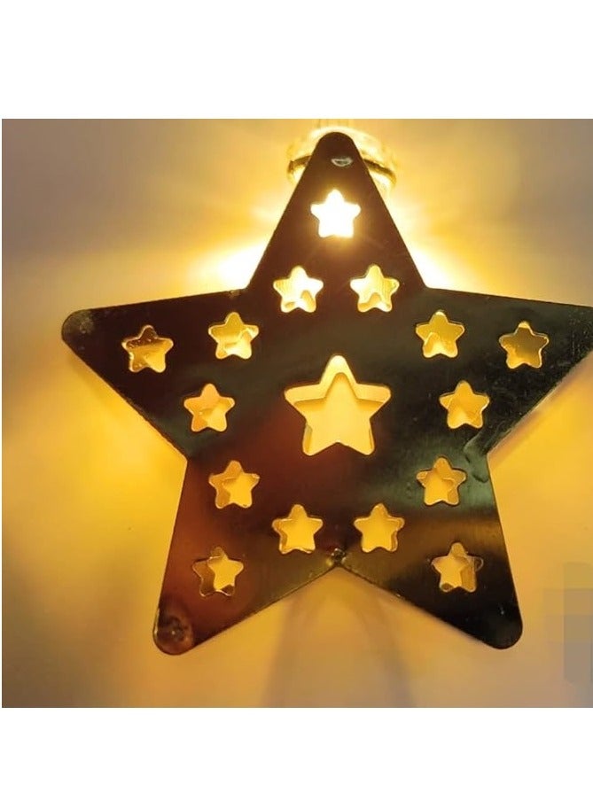 زينة رمضان سلك اضاءة بطول 2.5 متر - Image 2