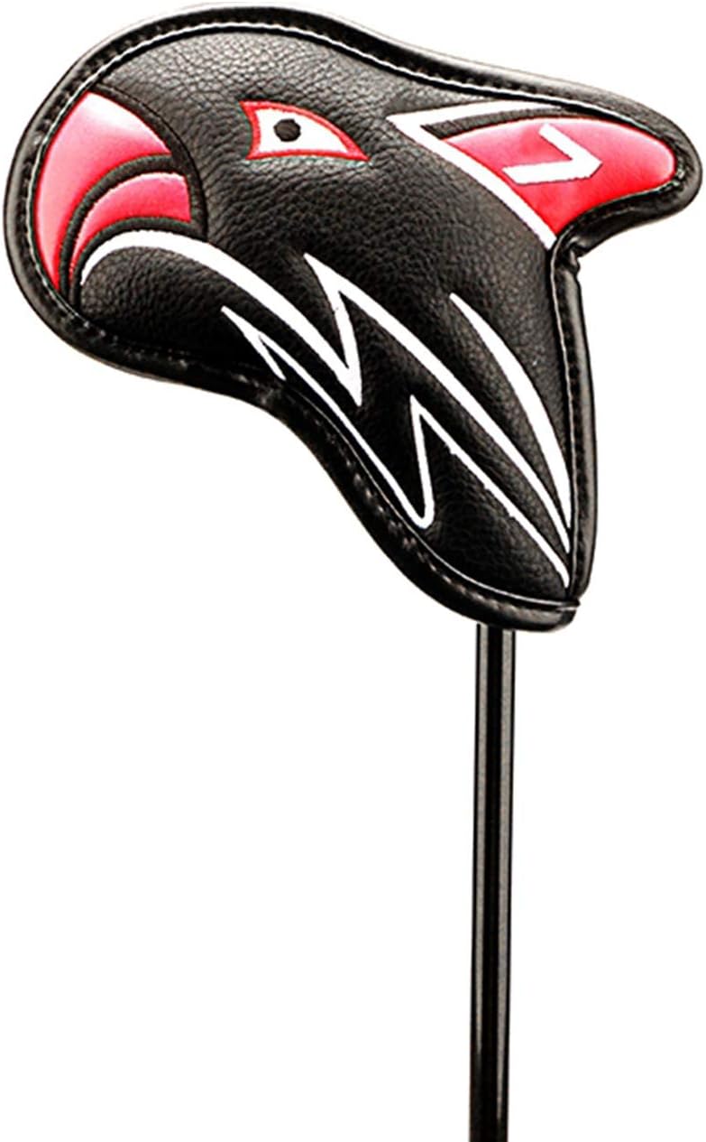 klarako 11pcs Waterproof Skull Golf Cover Club Putter Headcover Golfer Putters Irons Anti-Scratch Covers Accessories Gift - Image 5