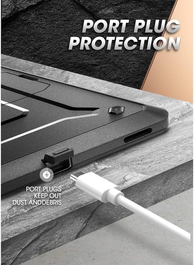SupCase Renewed - SUPCASE [Unicorn Beetle PRO Series] Case Designed For Galaxy Tab S6 Case (2019 Release), Full-Body Rugged Protective Case with Built-in Screen Protector - Black - Image 5