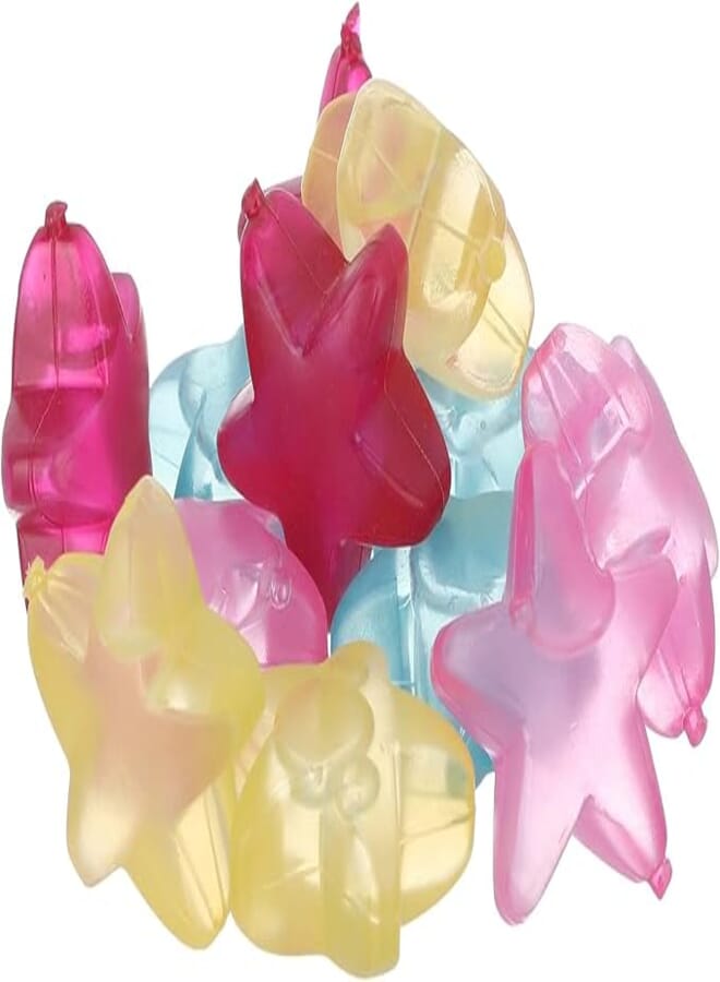 Agfa Silicone Ice Cube Assorted Shapes - Multi Color