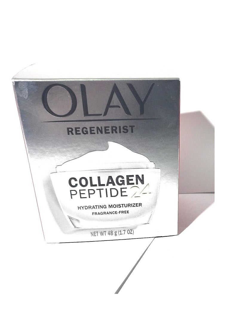 Olay Re Generist Collagen Peptide 24 Fragrance Free 1.7 oz.