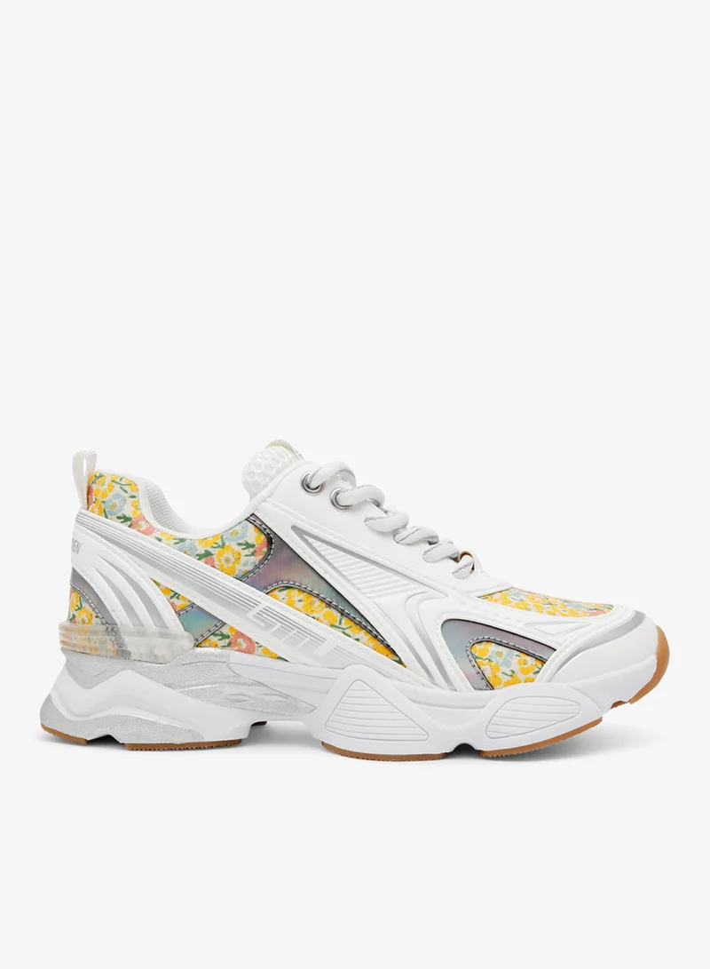 ستيف مادن Speedster-E Printed Chunky Sneakers
