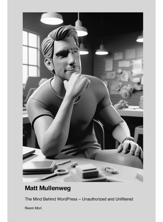 Matt Mullenweg: The Mind Behind WordPress - Unauthorized and Unfiltered  - Image 1