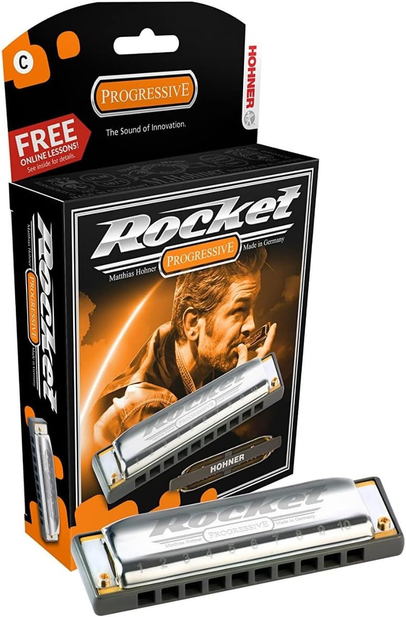 Hohner Rocket Harmonica in Key of G - Image 4