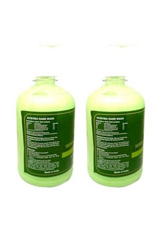 Khadi Pure Herbal Aloevera Hand Wash Bottle (500 Ml) (Pack Of 2) (1000 Ml)  - Image 2