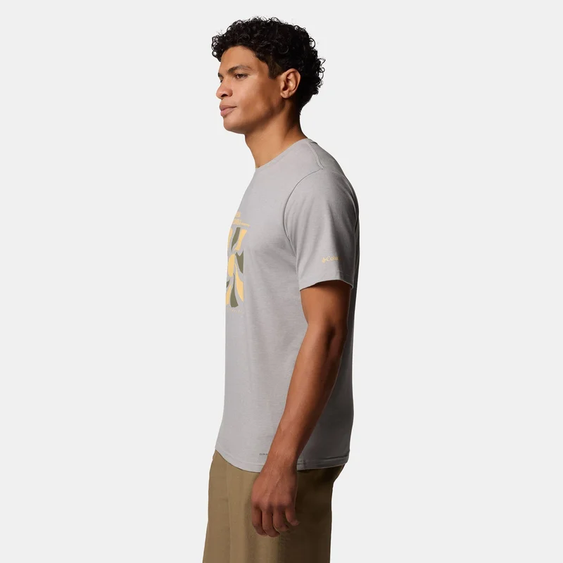 Columbia Black Men's Sun Trek™ Short Sleeve Graphic T-Shirt for Men | Best Price UAE