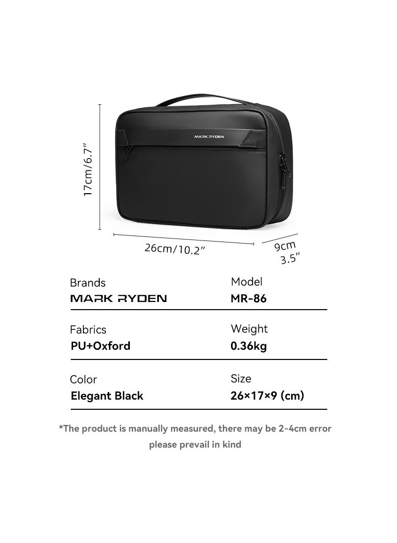 MARK RYDEN MARK RYDEN MR 86 Travel Toiletry Bag Large Capacity Fitness, Travel, Portable Waterproof Clutch Bag  - Image 3