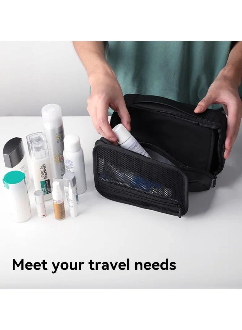 MARK RYDEN MARK RYDEN MR 86 Travel Toiletry Bag Large Capacity Fitness, Travel, Portable Waterproof Clutch Bag
