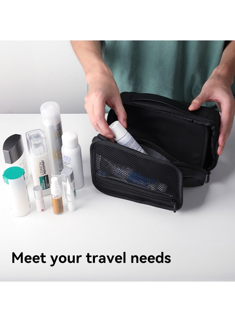 MARK RYDEN MARK RYDEN MR 86 Travel Toiletry Bag Large Capacity Fitness, Travel, Portable Waterproof Clutch Bag  - Image 5