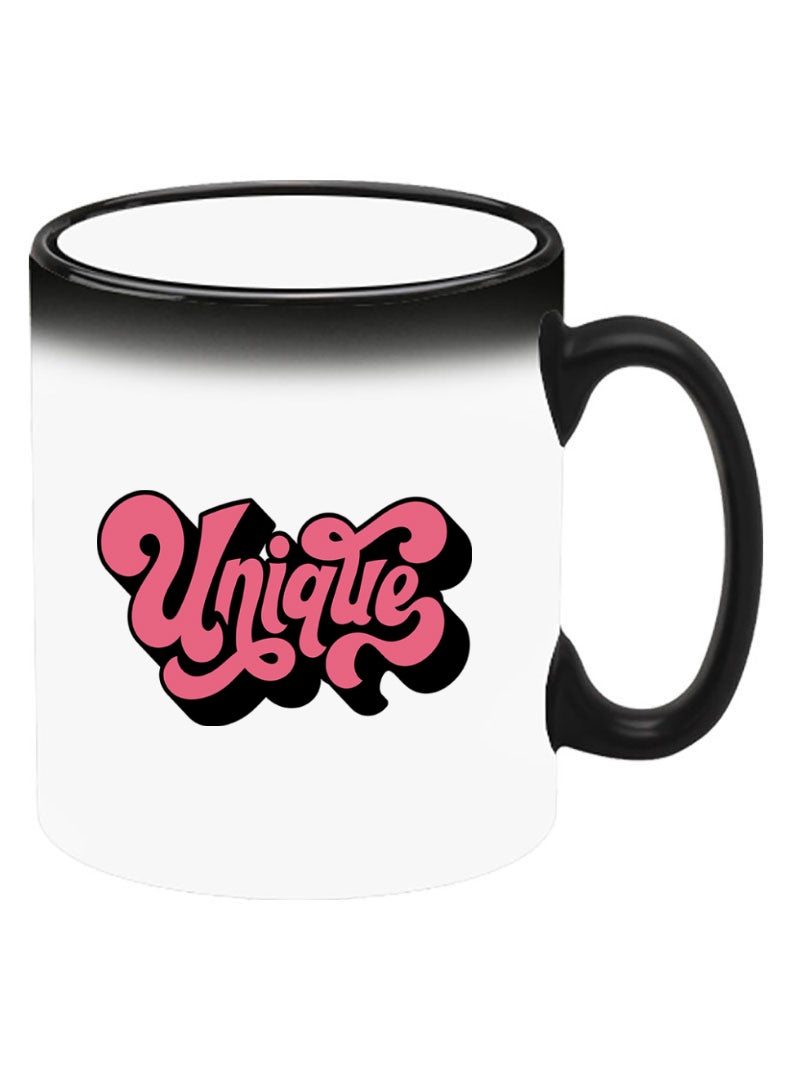 Theodor Color Changing Heat Sensitive Ceramic Mug, Image Revealed When HOT Liquid is Added! Unique-01 - Image 2
