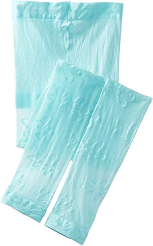 Jefferies Socks Girls 7-16 Daisy Footless Tight, Breeze, 6-8 Years - Image 2