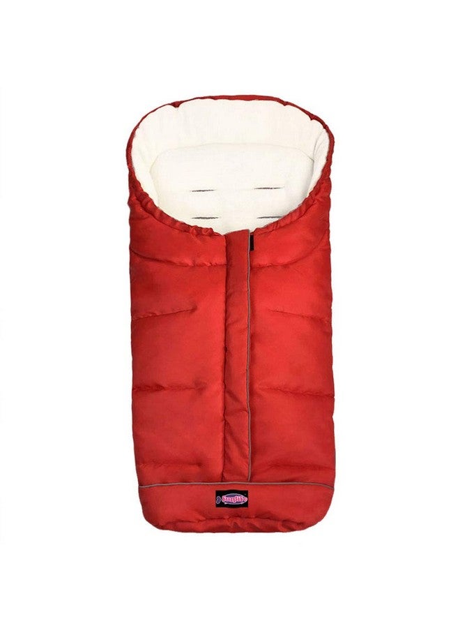 SUNDAY Winter Outdoor Tour Waterproof Baby Stroller Footmuff, Cozy Warm Toddler Sleeping Bag for Most Pushchair, Jogger, Strap Position Adjustable Stroller Blanket - Image 1