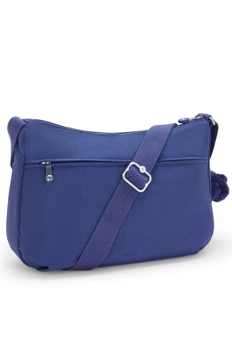 كيبلينغ حقيبة كروس بودي متوسطة للنساء من إيزيلا - أزرق محيطي