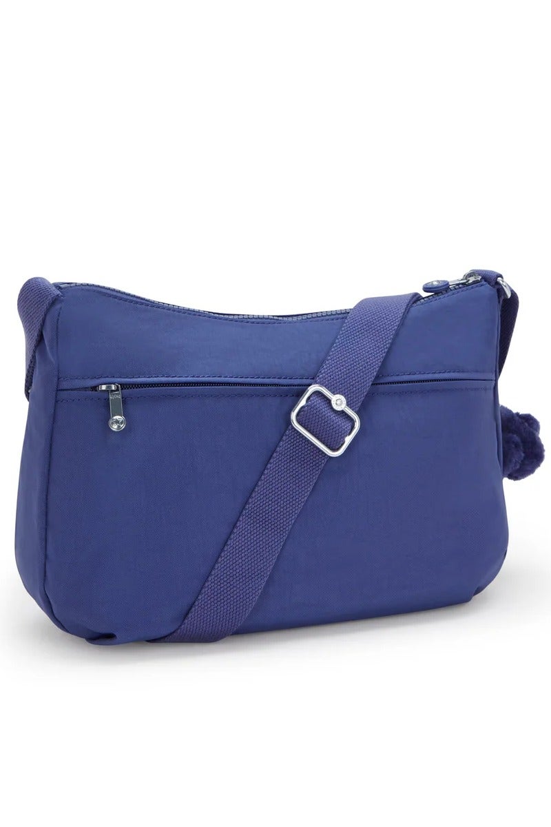 kipling Izellah Medium Female Crossbody Bag - Ocean Blue - Image 2