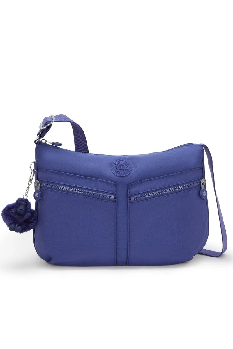 kipling Izellah Medium Female Crossbody Bag - Ocean Blue - Image 1