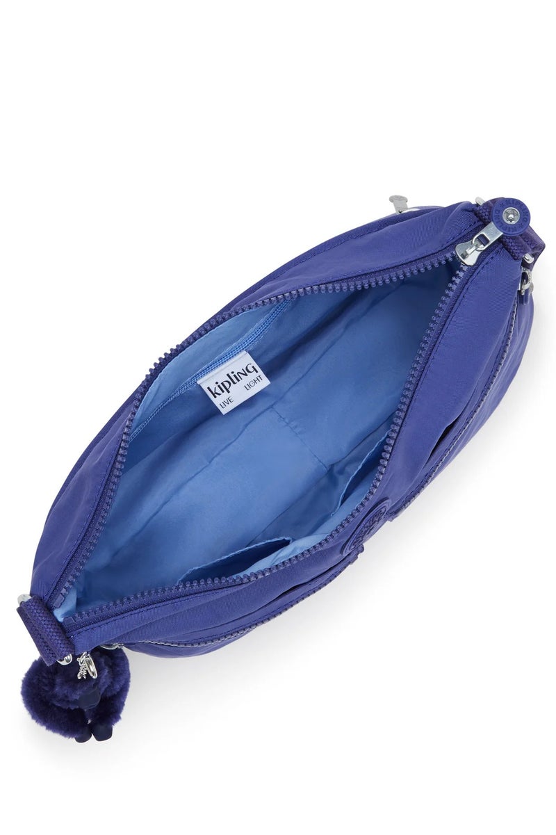 kipling Izellah Medium Female Crossbody Bag - Ocean Blue - Image 3