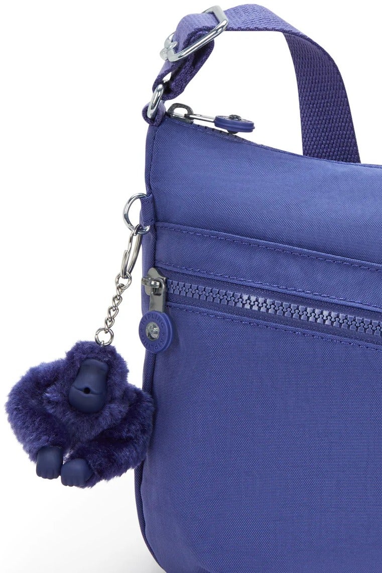 kipling Izellah Medium Female Crossbody Bag - Ocean Blue - Image 5