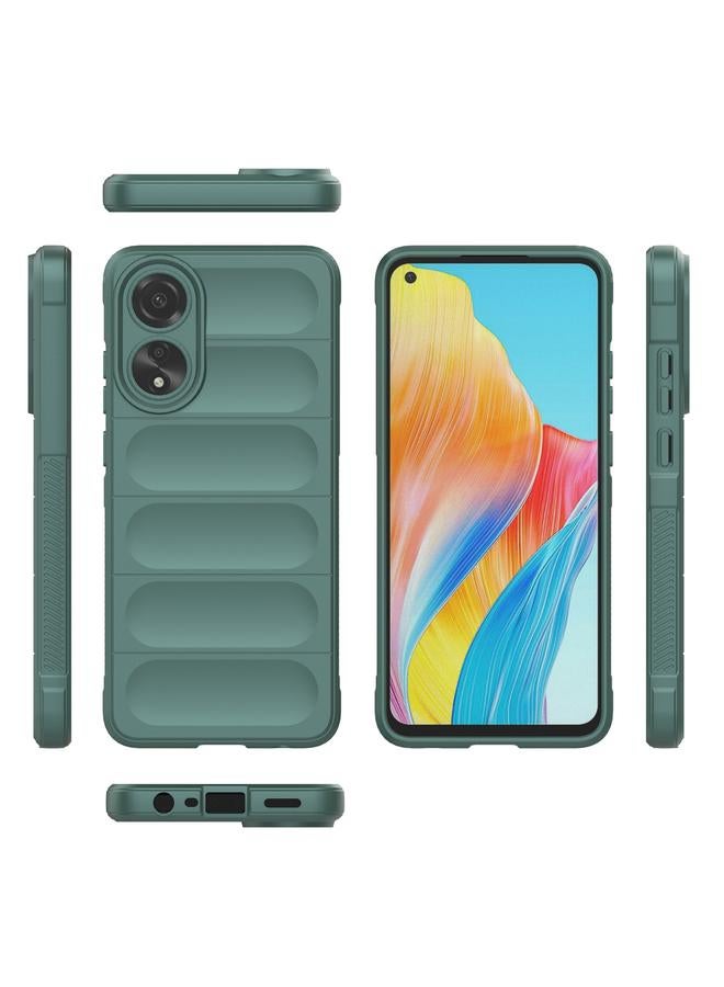 اس-توب جراب لهاتف OPPO A78 4G Global Magic Shield TPU + جراب هاتف من الفلانيل - Image 3