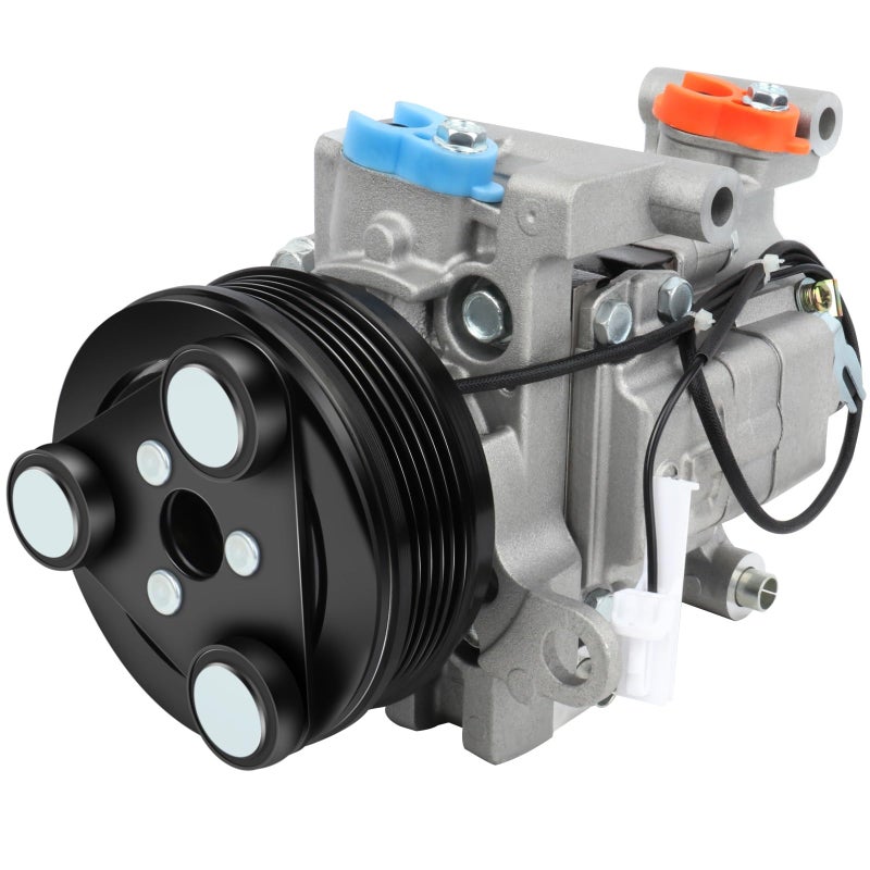 ضاغط مكيف هواء ECCPP 20042009 مناسب لمازدا 3 20L 20062010 لمازدا 5 23L ضاغط مكيف هواء سريع التبريد مع قابض