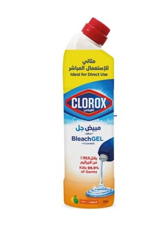 Clorox Multi-Purpose Bleach Gel Disinfectant Cleaner, Citrus Scent, 750Ml (Packaging may vary) - pzsku/ZCFD6849706CE87FAF3ECZ/45/_/1700509673/615a063c-b73e-4821-8e88-55aa6ca119ec