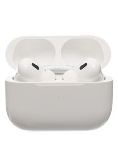 Telzeal W5  Premium Deep Bass Wireless Earbuds With Crystal-Clear Calls And Noise Cancelling With HD Stereo Sound Quality Compateble For IOS and Android - White