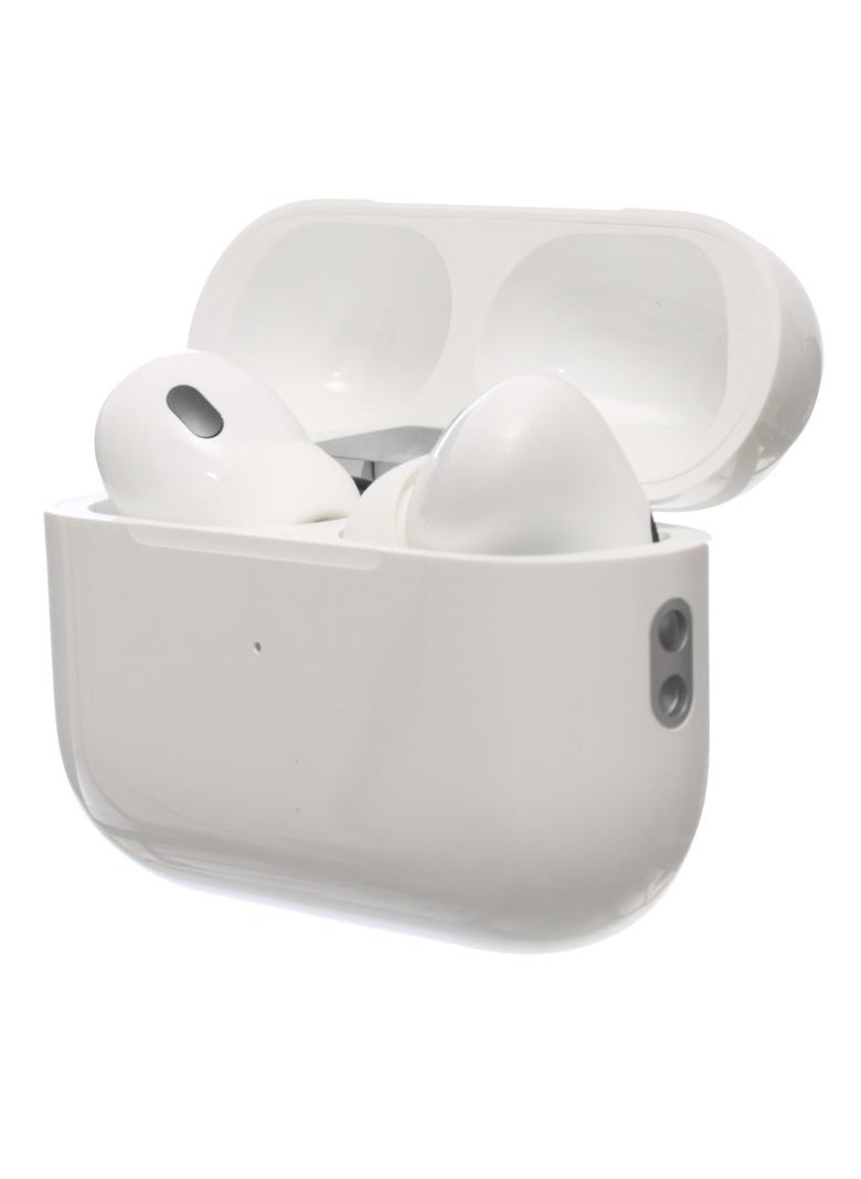 Generic - Telzeal W5  Premium Deep Bass Wireless Earbuds With Crystal-Clear Calls And Noise Cancelling With HD Stereo Sound Quality Compateble For IOS and Android - White - Image 1