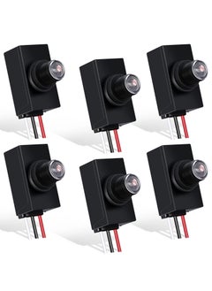 Generic Dusk to Dawn Sensor for Outdoor Lighting 120-277V Photoelectric Switch Photocell Light Sensor Hardwired Post Eye Light Control Most Outdoor Lamp Fixtures Bulbs  - Image 1