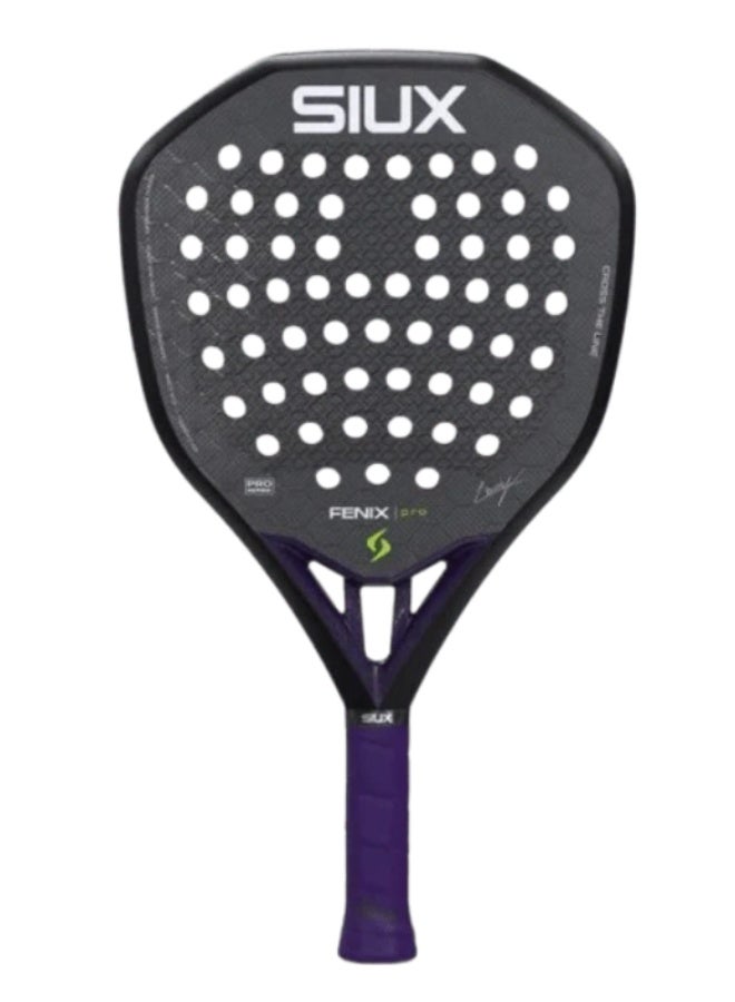 Siux Padel Racket Fenix Pro 2026 Black