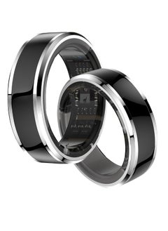 Generic Smart Ring Fitness for Men Women, Health Sleep Heart Rate Oxygen Smart Ring ,IP67 Waterproof Bluetooth Rings Injection Glue CYFIT Sports Smart Ring  - Image 1
