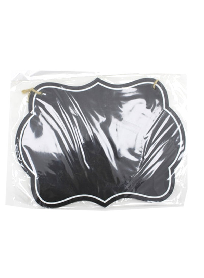 PARTY FUN سبورة حائطية من الكرتون 26x20 سم - Image 2