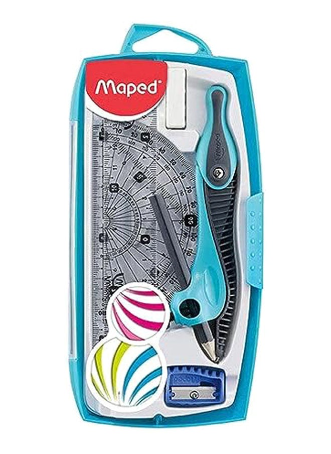 Maped Maped- Math Geometry 8 Piece Set 