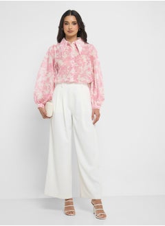 ELLA Floral Print Top  - Image 4