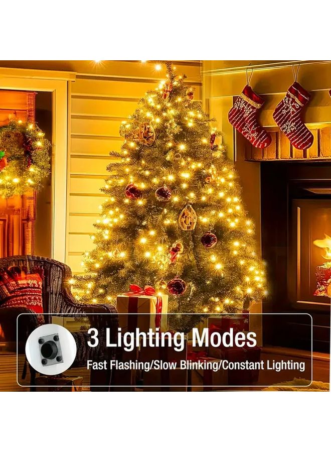 16 Pack 2M Warm White LED Fairy Lights 3 Modes For Indoor Wedding Party Decor - Image 2