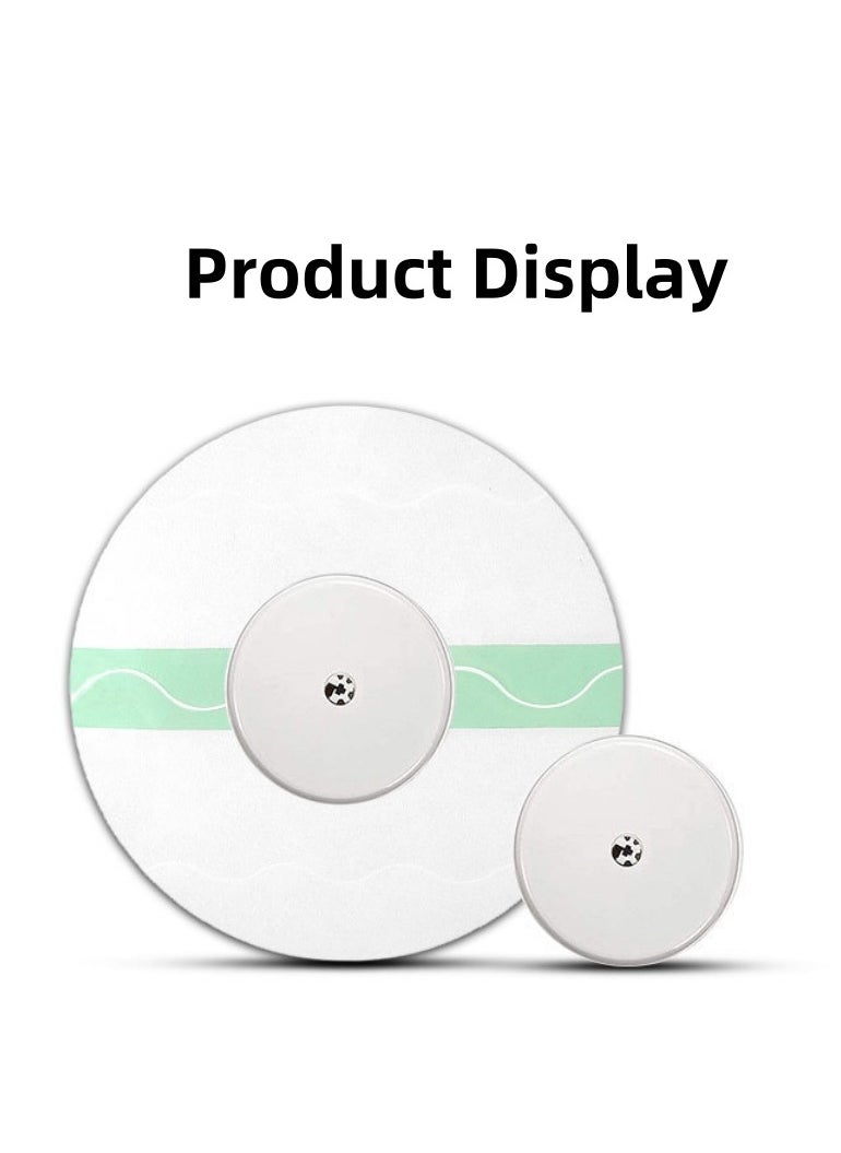 XIYU 20 Pieces Waterproof Sensor Covers for Freestyle Libre1/2/3 Sweatproof CGM Sensors Adhesive Patches, Adhesive Waterproof Patches Transparent Breathable Sensor Fixing Stickers Anti-Drop Sports Patches  - Image 5
