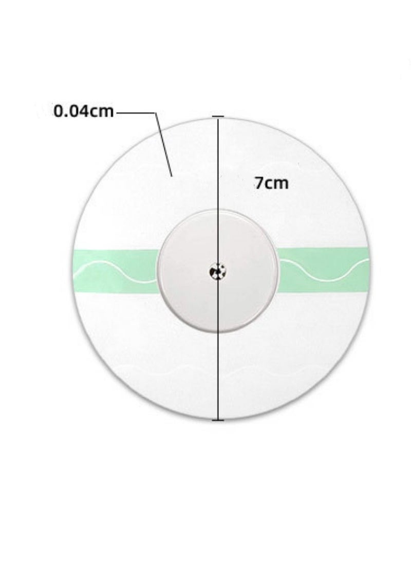 XIYU 20 Pieces Waterproof Sensor Covers for Freestyle Libre1/2/3 Sweatproof CGM Sensors Adhesive Patches, Adhesive Waterproof Patches Transparent Breathable Sensor Fixing Stickers Anti-Drop Sports Patches  - Image 4