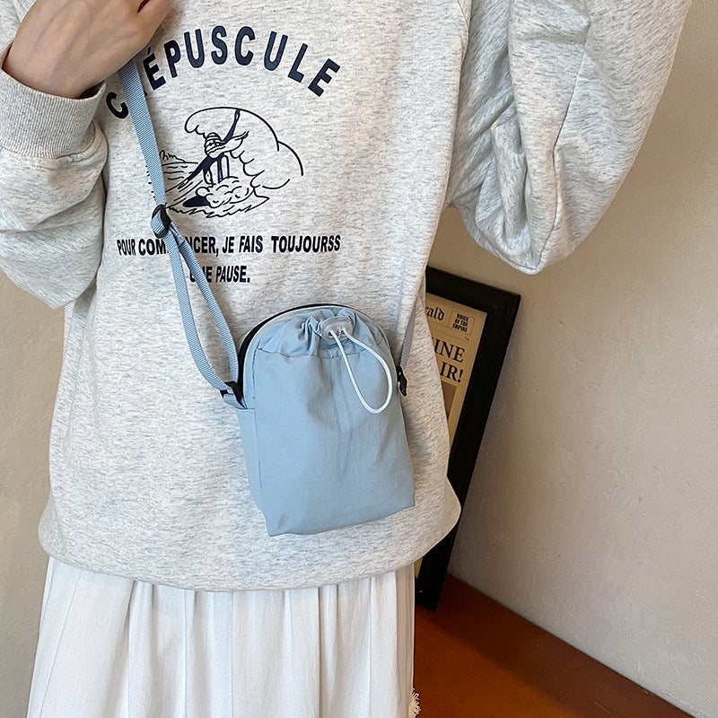 New Style Lightweight Portable Mobile Phone Bag Men'S And Women'S Japanese Style Sports Crossbody Bag Casual Trendy All-Match Shoulder Bag - Image 2