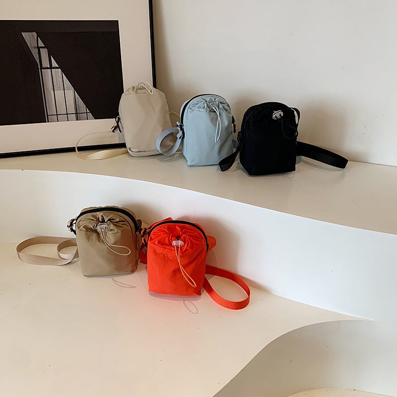 New Style Lightweight Portable Mobile Phone Bag Men'S And Women'S Japanese Style Sports Crossbody Bag Casual Trendy All-Match Shoulder Bag - Image 4