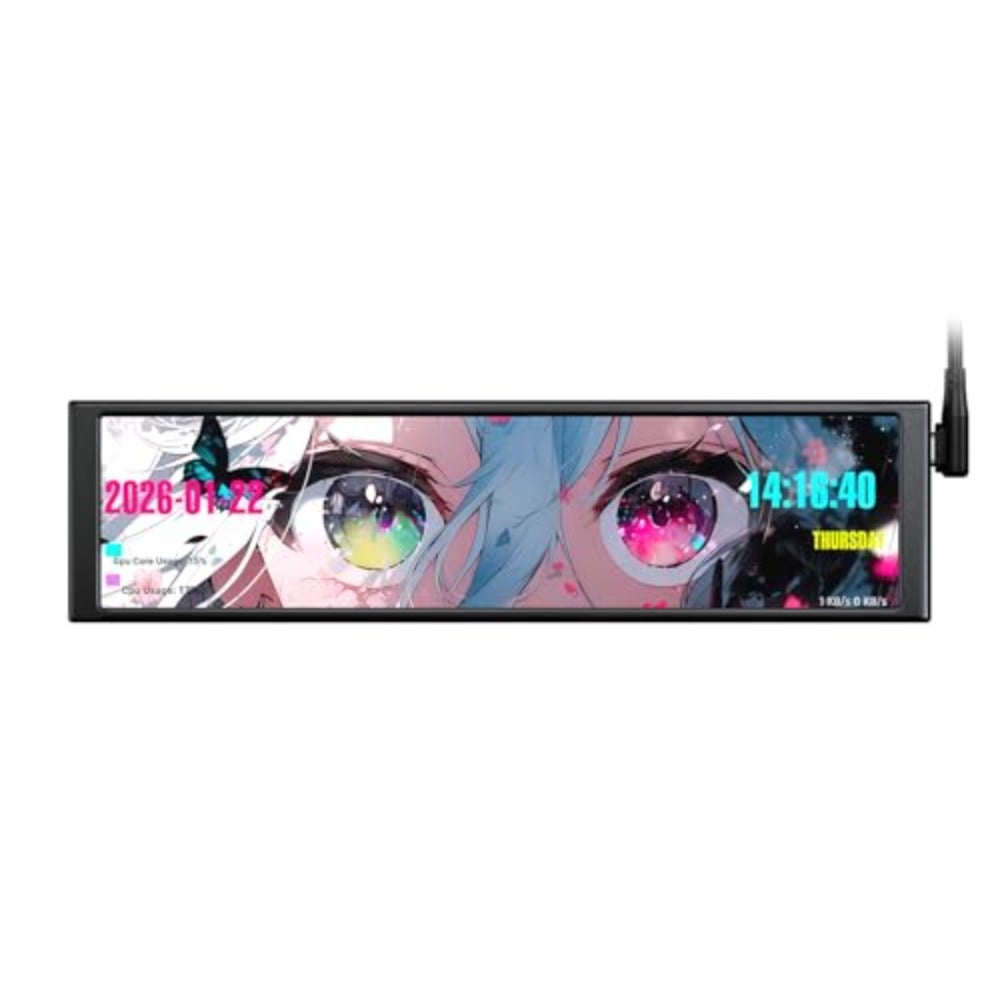 ajazz Ajazz 9 2 Ips Lcd Monitor 9.2 inch ZCFD6C27046476AD8F001Z
