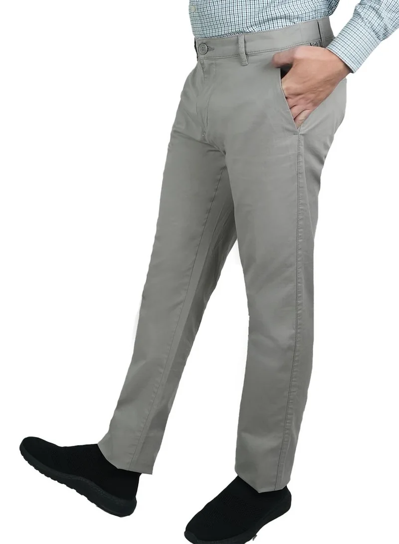 GIORDANO Men's Slim Taper Stretch Twill Pants