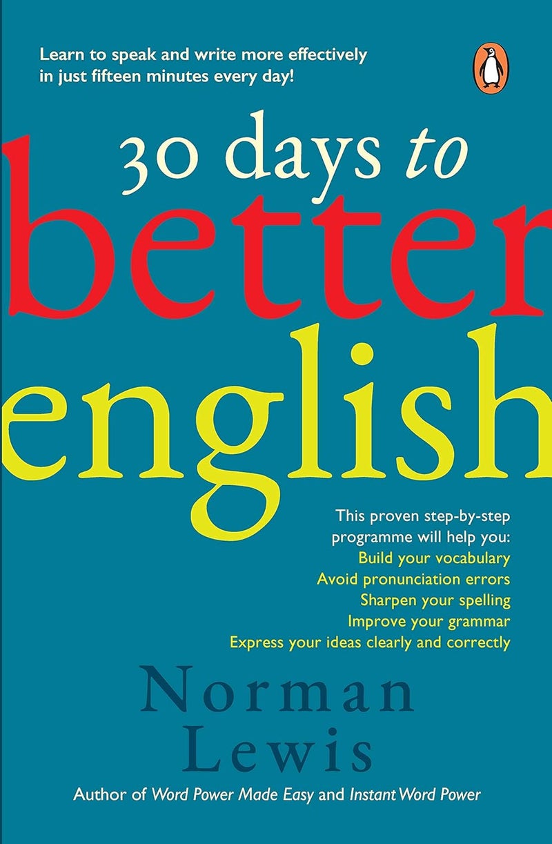 30 Days to Better English - Image 1
