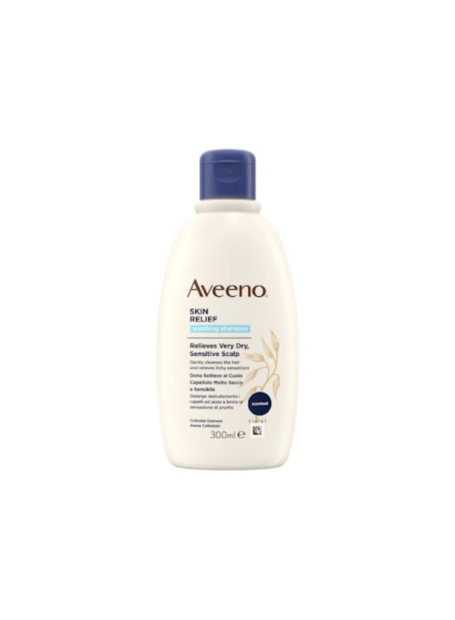 Aveeno Skin Relief Soothing Shampoo 300ml - Image 1