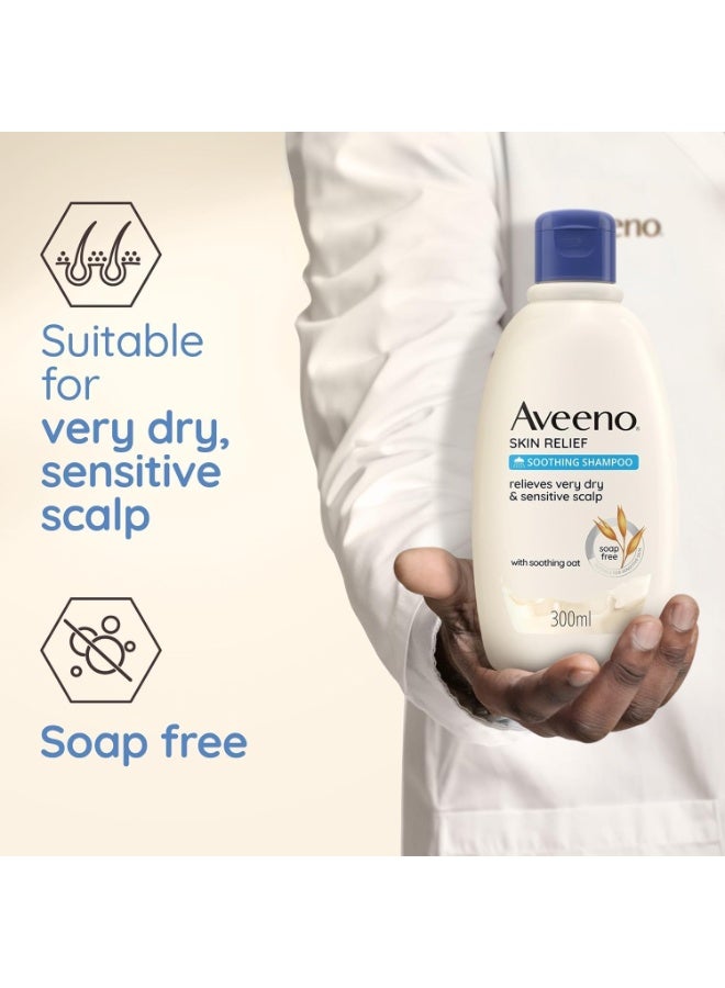 Aveeno Skin Relief Soothing Shampoo 300ml - Image 4