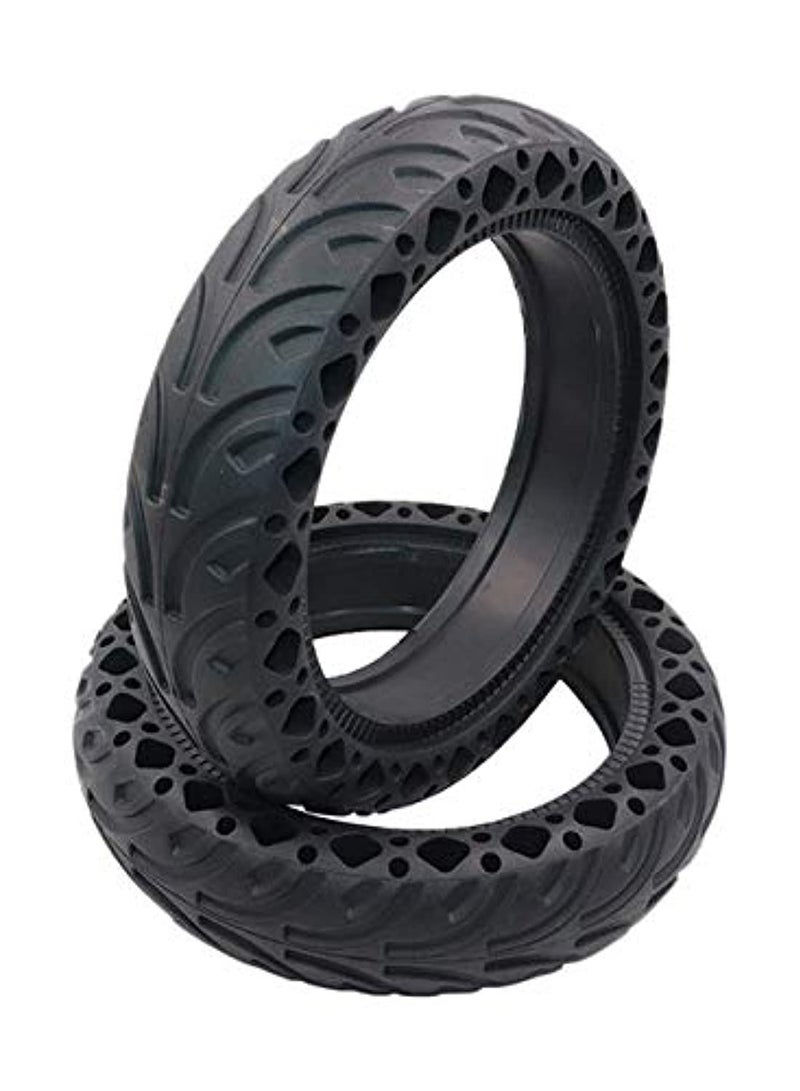 الإطارات الصلبة لسكوتر كهربائي M365 8.5 بوصة الأمامي / الخلفي سكوتر الإطارات الصلبة عجلة استبدال الإطارات 8 1/2