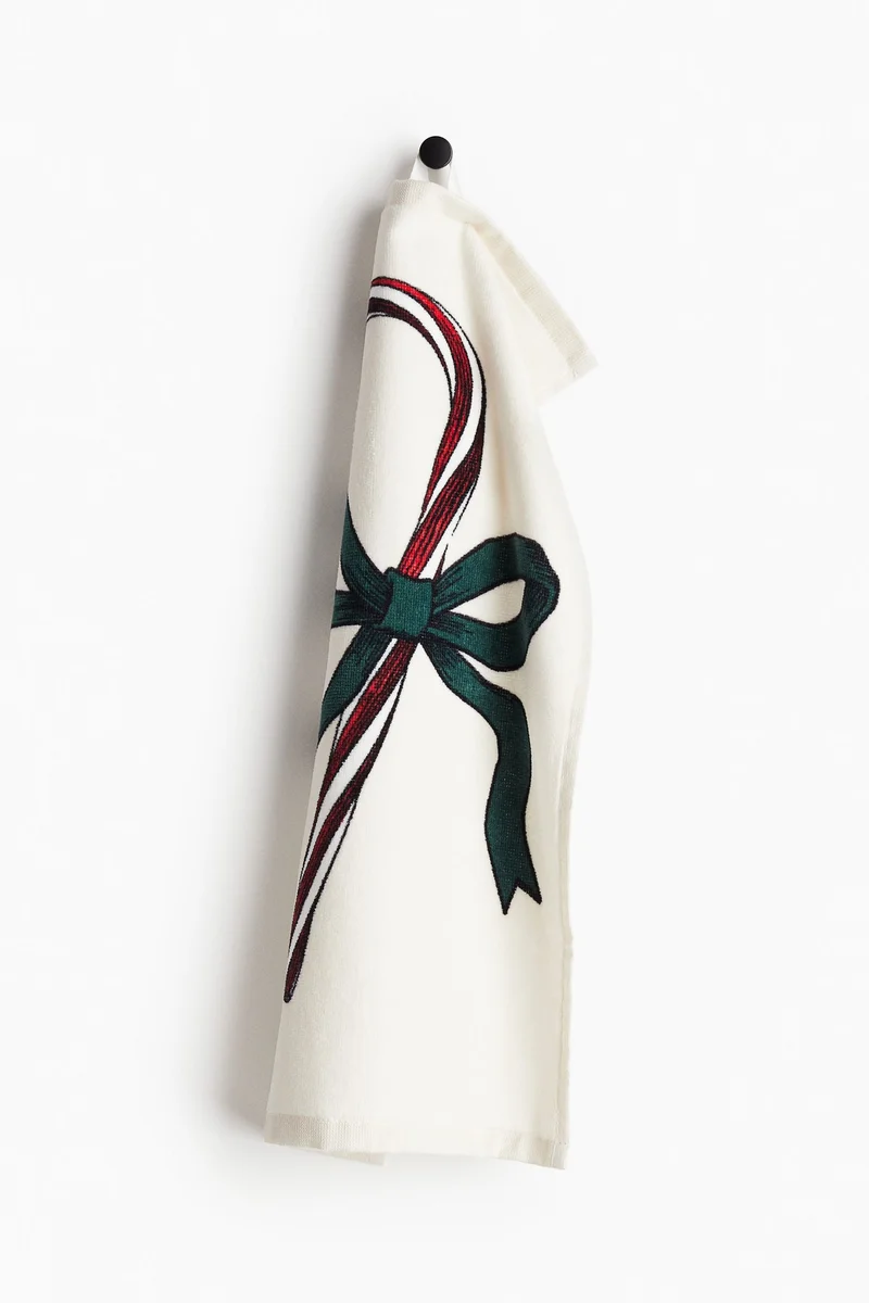 H&M Christmas-motif guest towel