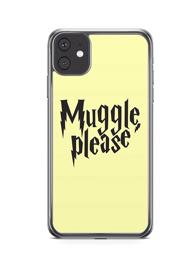 LOUD UNIVERSE - Muggle Please Iphone Case - Image 1