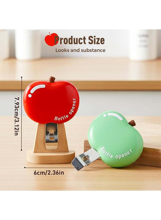 2026 New Magnetic Bottle Opener for Soda, Beer, Portable Sealer for Snack, Cute Fridge Home Bar - Image 2