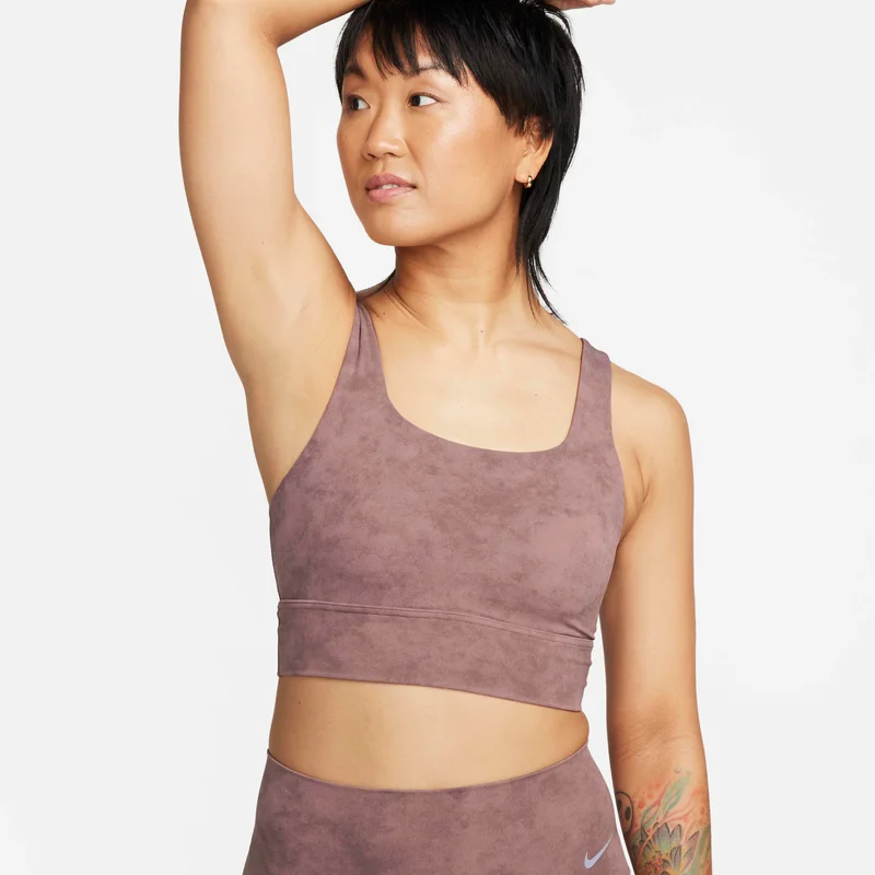 Nike Women's Zenvy Tie-Dye Medium-Support Padded Longline Sports Bra