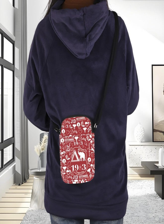 لوجيب بيردجوت حقيبة كروسبودي مستوحاة من أخوية بيردجوت من ليوجيب، هدية للأخوية، هدية DST، هدية للأخوية (13 سي آر للأخوية) - Image 5