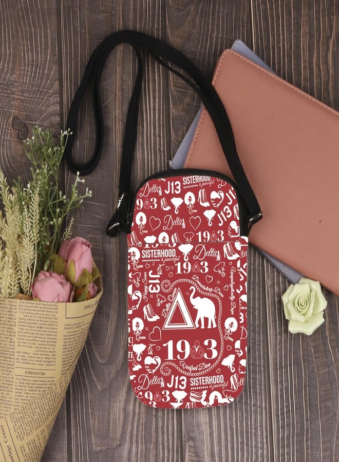 لوجيب بيردجوت حقيبة كروسبودي مستوحاة من أخوية بيردجوت من ليوجيب، هدية للأخوية، هدية DST، هدية للأخوية (13 سي آر للأخوية) - Image 3