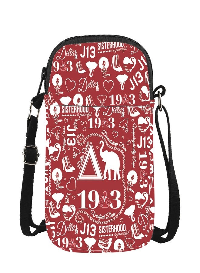 لوجيب بيردجوت حقيبة كروسبودي مستوحاة من أخوية بيردجوت من ليوجيب، هدية للأخوية، هدية DST، هدية للأخوية (13 سي آر للأخوية) - Image 1